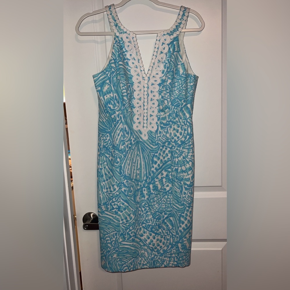 Brand New! NWOT! Never worn! Lilly Pulitzer Valli Shift Dress 👗 Size 4
